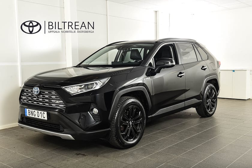Bild 1 av Toyota RAV4 Hybrid AWD-i 2,5 Elhybrid AWD Executive Premium 360° Carplay Pano