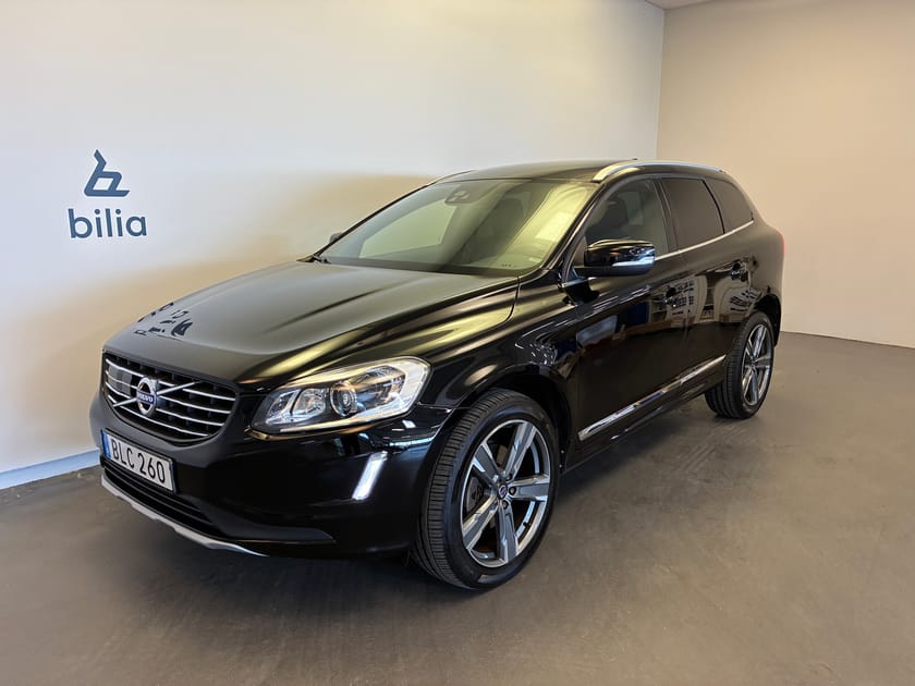 Bild 1 av Volvo XC60 D4 AWD Classic Summum / Keyless / BLIS / Backkamera / Rattvärme /