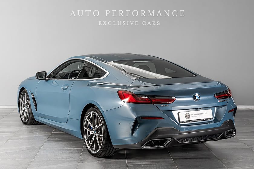 Bild 2 av BMW M850i xDrive Coupé V8 530hk / Hemleverans /