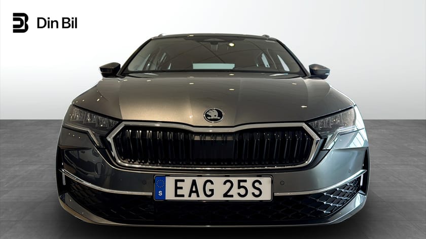 Bild 4 av Škoda Octavia Kombi SELECTION TSI M-HEV 116 DSG