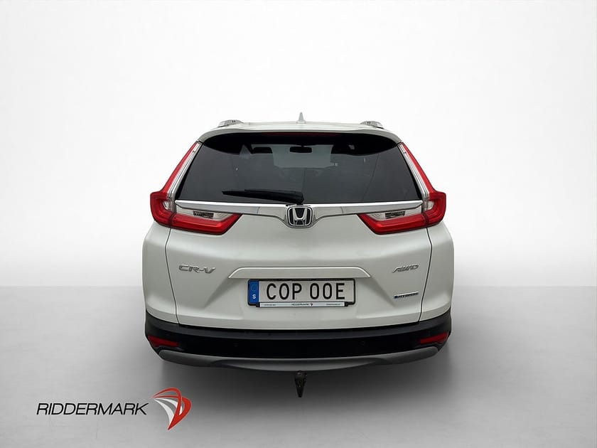 Bild 5 av Honda CR-V Hybrid AWD Executive Pano HuD Skinn Kamera Drag