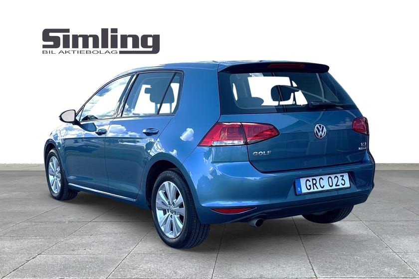 Bild 2 av Volkswagen Golf 5-dörrar 1.2 TSI BMT / Vinterhjul