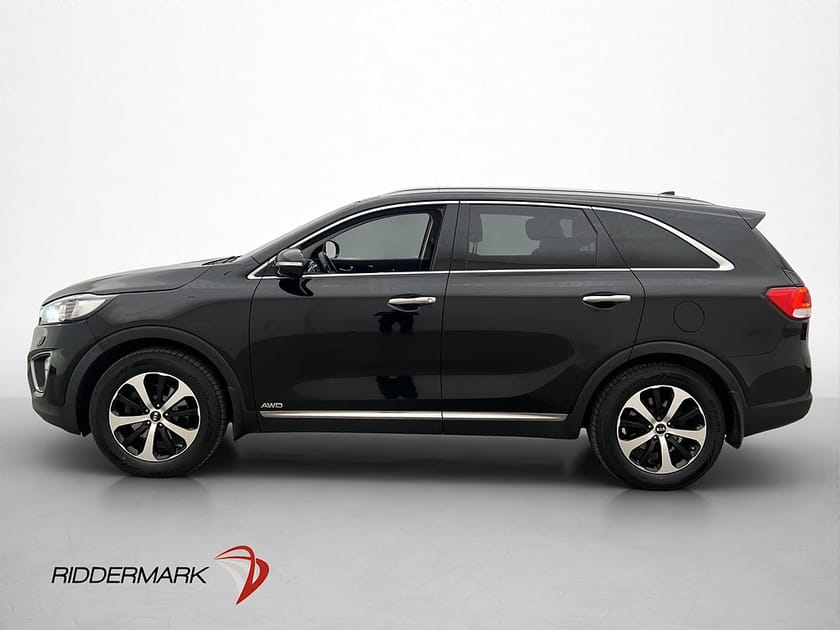 Bild 5 av Kia Sorento 2.2 AWD 200hk Business 7-Sits M-Värm Kamera Drag