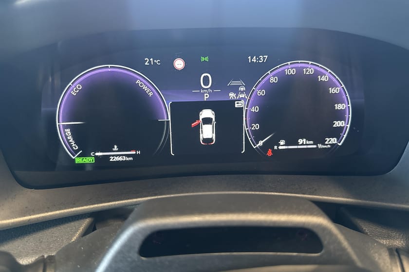 Bild 5 av Toyota C-HR Hybrid AWD-i Executive Premiere Edition/AWD/Pano/V-Hjul/JBL