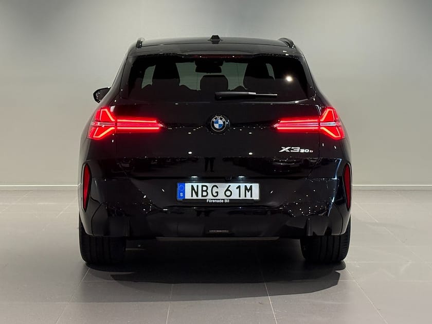 Bild 4 av BMW X3 30e xDrive M Sport Drag Adpt Farth 20" Elstol m. minne