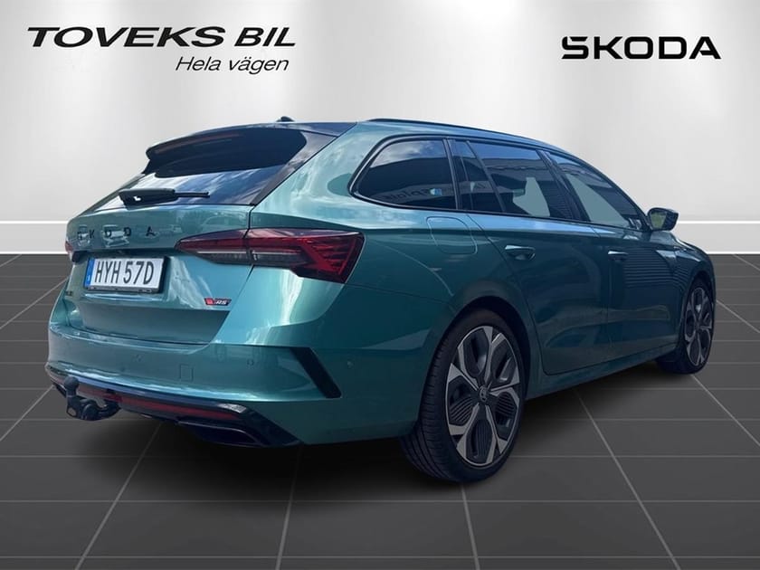 Bild 3 av Škoda Octavia Kombi RS FL   COMBI 2,0 TSI 26