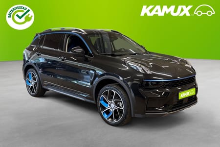 Lynk & Co 01 PHEV Panorama Infinity 360° Drag Moms
