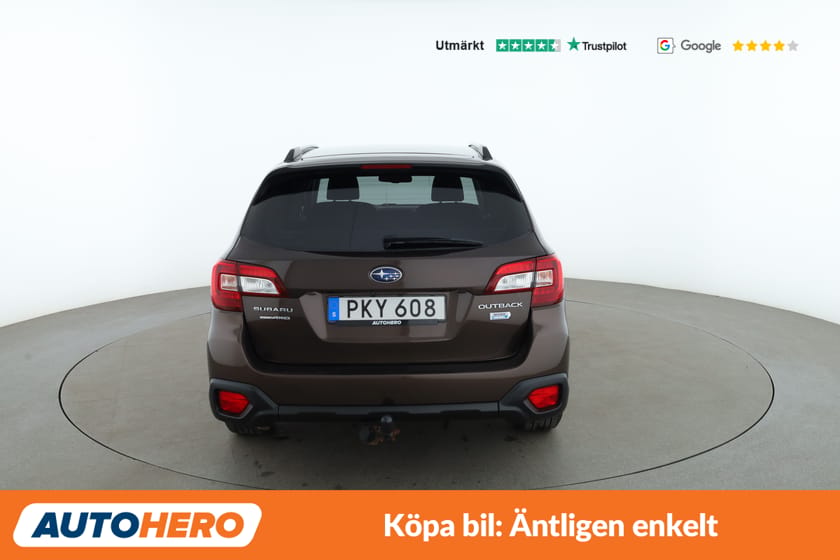 Bild 4 av Subaru Outback 2.0 4WD / Backkamera, Dragkrok, Rattvärme