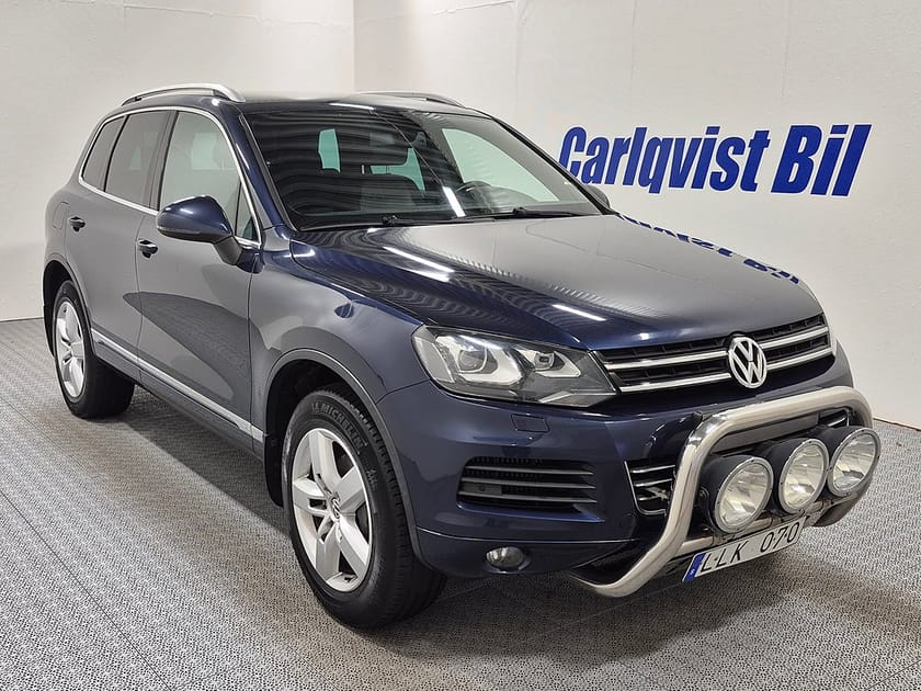 Bild 5 av Volkswagen Touareg 4MOTION 3.0 V6 TDI 240HK 4x4 Luftfjädring