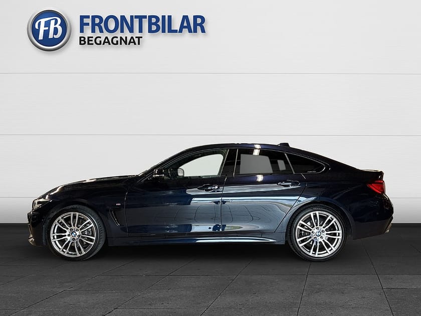 Bild 5 av BMW 430i xDrive Gran Coupé Coupé/M Sport/Bkamera/H&K/HUD/Pano/El-drag