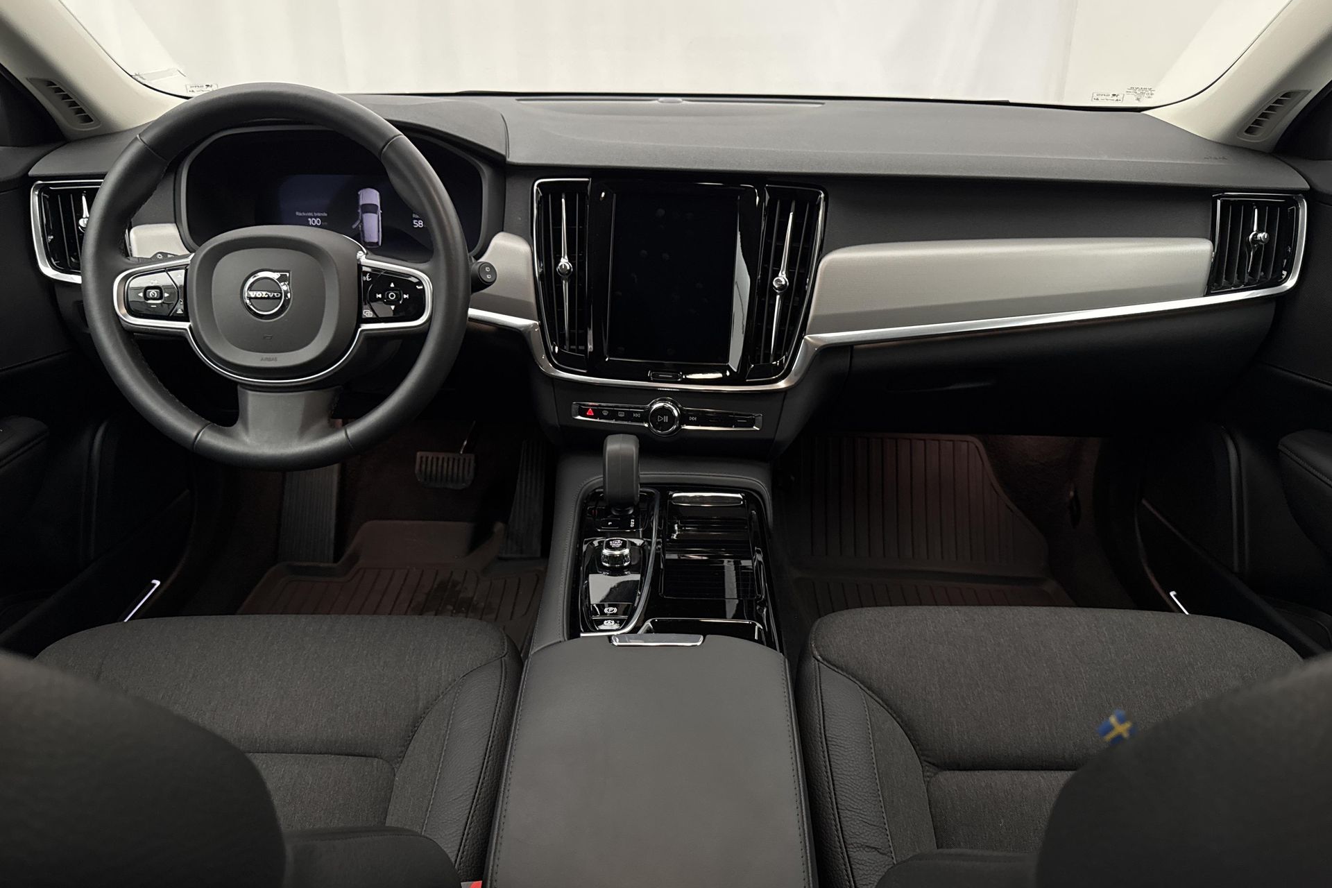 Volvo V90 Recharge T6 AWD 2024, bild 7/10