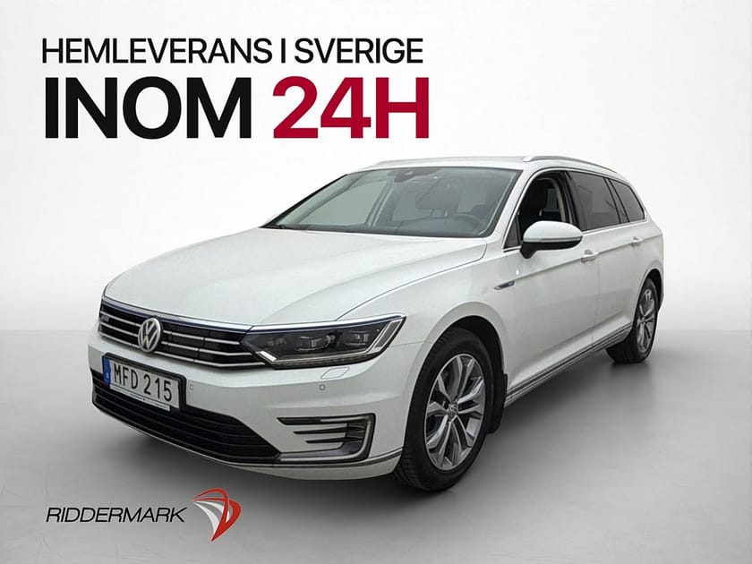 Bild 3 av Volkswagen Passat Variant GTE 1.4 TSI Cockpit Kamera Drag Navi