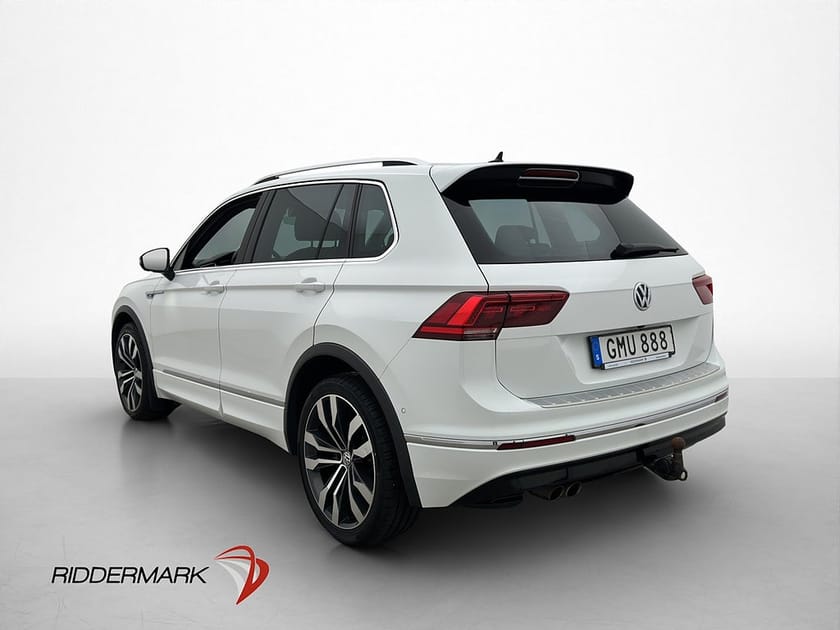 Bild 5 av Volkswagen Tiguan TDI 190hk 4M R-Line Värmare Kamera Drag