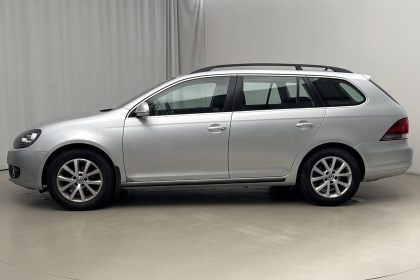 Bild 2 av Volkswagen Golf Variant VI 1.6 MultiFuel E85 (102hk)