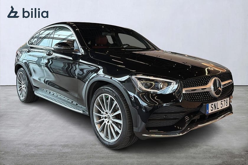 Bild 2 av Mercedes-Benz GLC 400 d Coupé 4MATIC 4M AMG Line | Burmester | 360° | Drag