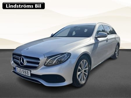 Mercedes-Benz E 200 T DRAG V-HJUL