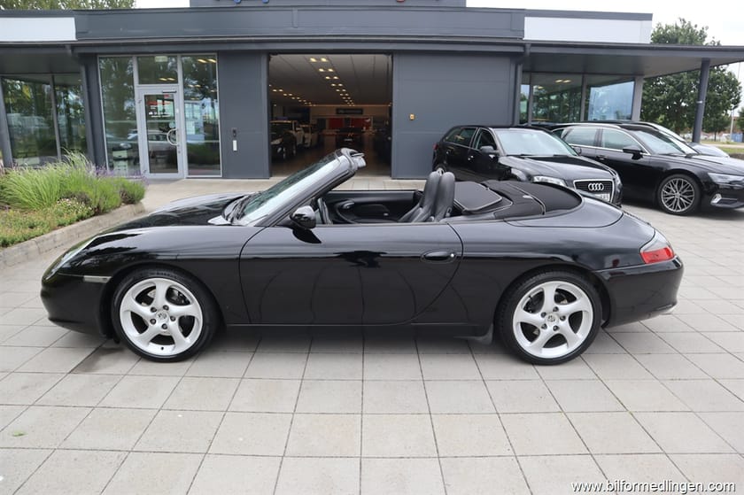 Bild 1 av Porsche 911 Carrera Cabriolet 3.6 Läder ACC
