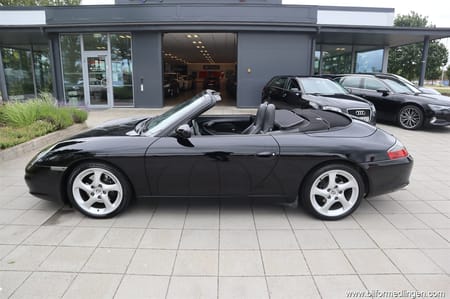 Porsche 911 Carrera Cabriolet 3.6 Läder ACC