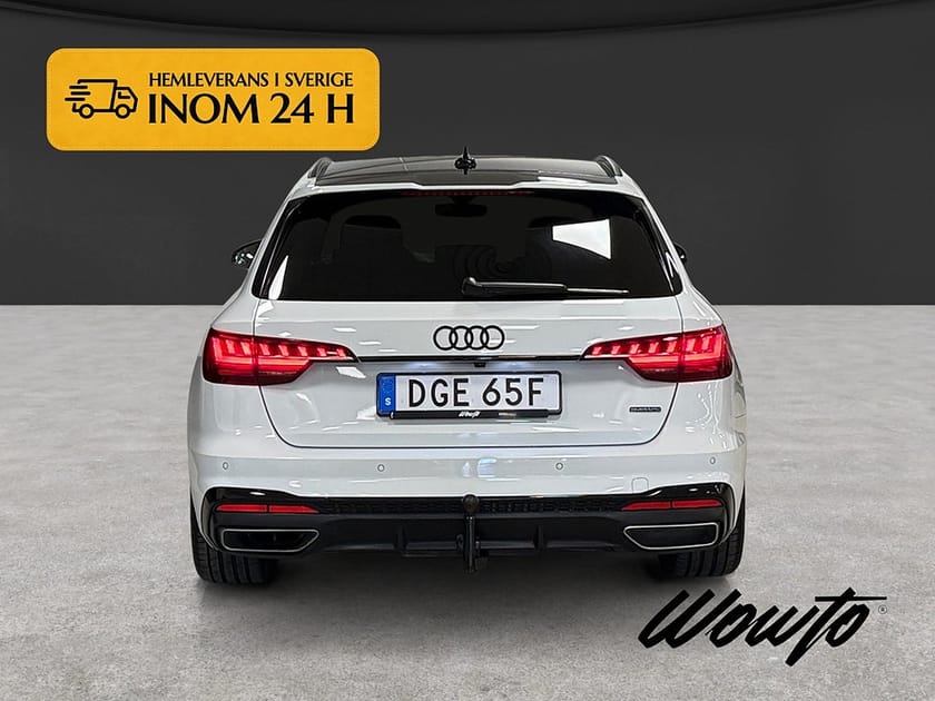 Bild 5 av Audi A4 Avant 40 TDI quattro