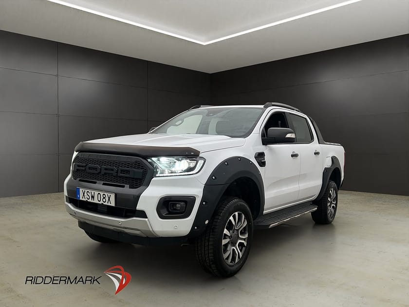 Bild 3 av Ford Ranger Dubbelhytt Wildtrak 213hk 4x4 Värmare Skinn Diff Drag Moms