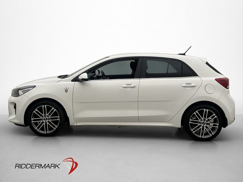 Bild 4 av Kia Rio 1.2 CVVT 84hk GLS Navi Kamera Carplay P-sensor