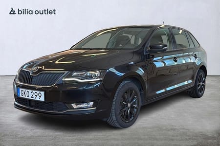 Škoda Rapid Spaceback Skoda 1.0 TSI CarPlay Sensorer bak