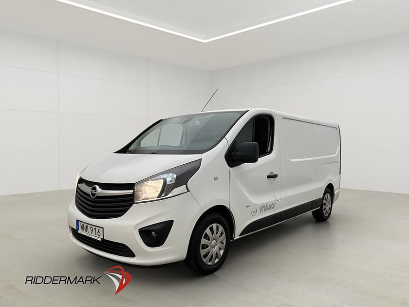 Bild 3 av Opel Vivaro Skåpbil L2 1.6CDTI Värmare Drag B-Kamera V-Inredd Moms