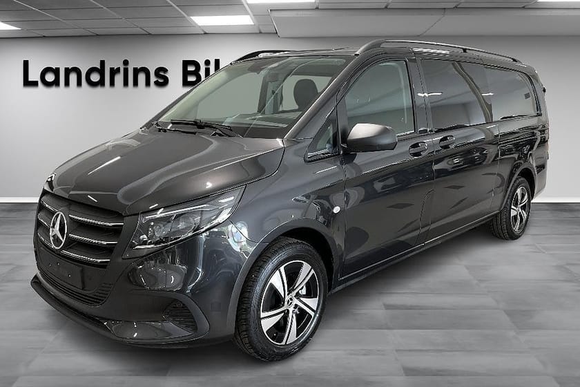 Bild 1 av Mercedes-Benz Vito Mixto 119 CDI 4x4 3.0t