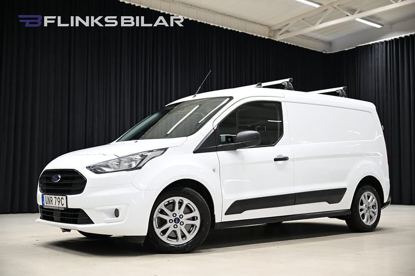 Bild 3 av Ford Transit Connect 210 LWB 100HK L2 Automat|SystemEdström|Drag|Värmare