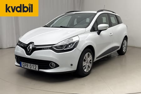 Renault Clio Sport Tourer IV 1.5 dCi Sports (90hk) GPS Drag
