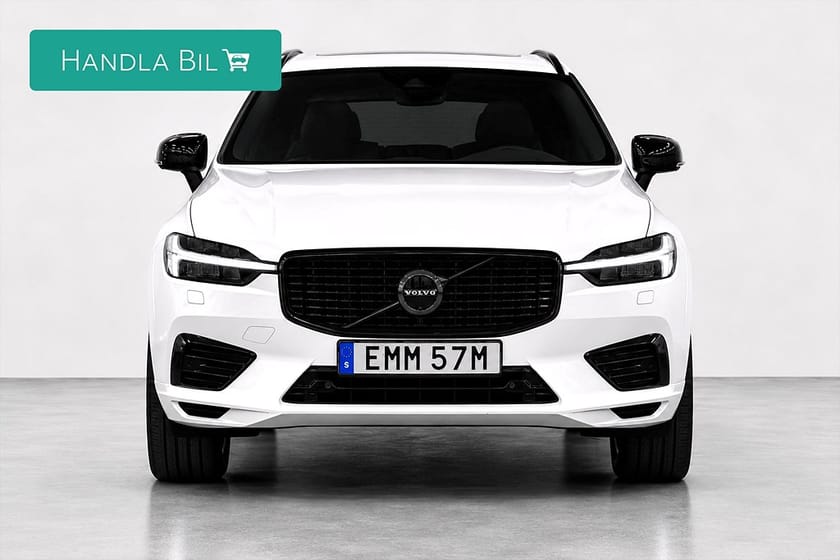 Bild 3 av Volvo XC60 Recharge T6 AWD R-design Pano H/K VOC Skinn