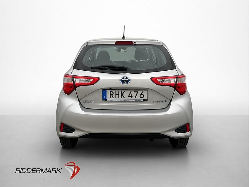 Bild 5 av Toyota Yaris Hybrid e-CVT 101hk B-Kamera Bluetooth Farthållare