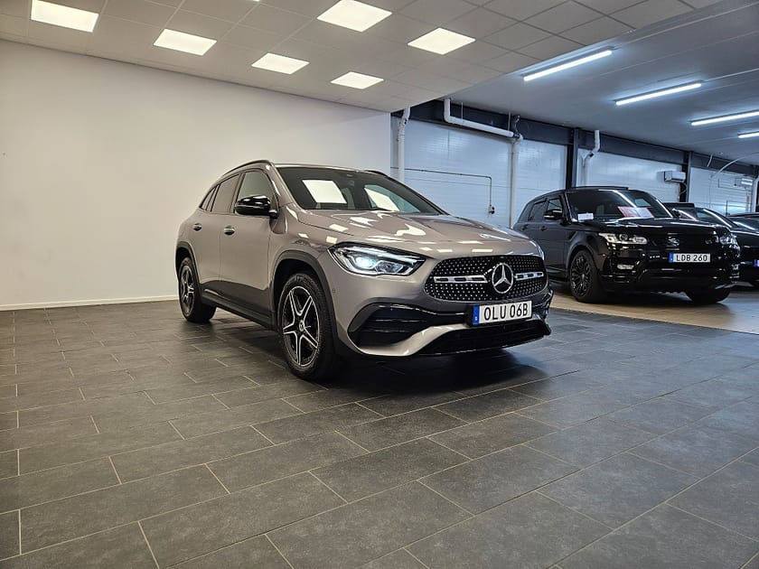 Bild 5 av Mercedes-Benz GLA 250 e AMG Line 218hk 8G-DCT Värmare Navi Backkamera