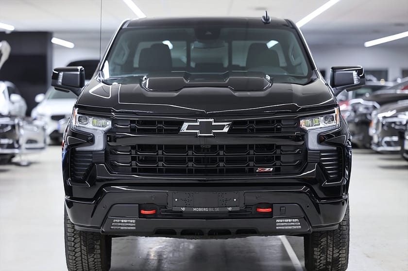 Bild 5 av Chevrolet Silverado 1500 Crew Cab Trail Boss 3.0 Duramax BOSE Lucka