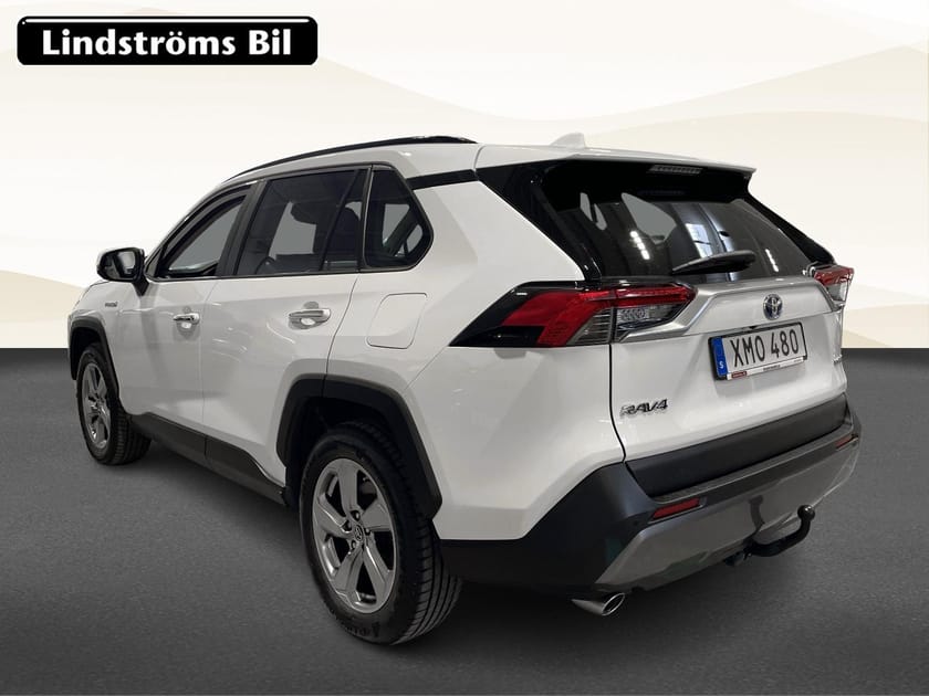 Bild 4 av Toyota RAV4 Hybrid 2,5 ELHYBRID E-CVT 2WD EXECUTIVE JBL VINTERHJUL