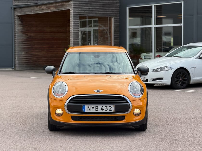 Bild 3 av MINI One 5-dörrars Pepper Euro 6 Automat