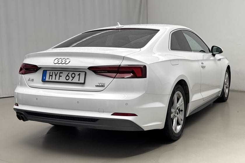Bild 3 av Audi A5 Coupé 2.0 TDI quattro (190hk) S-Line Selection