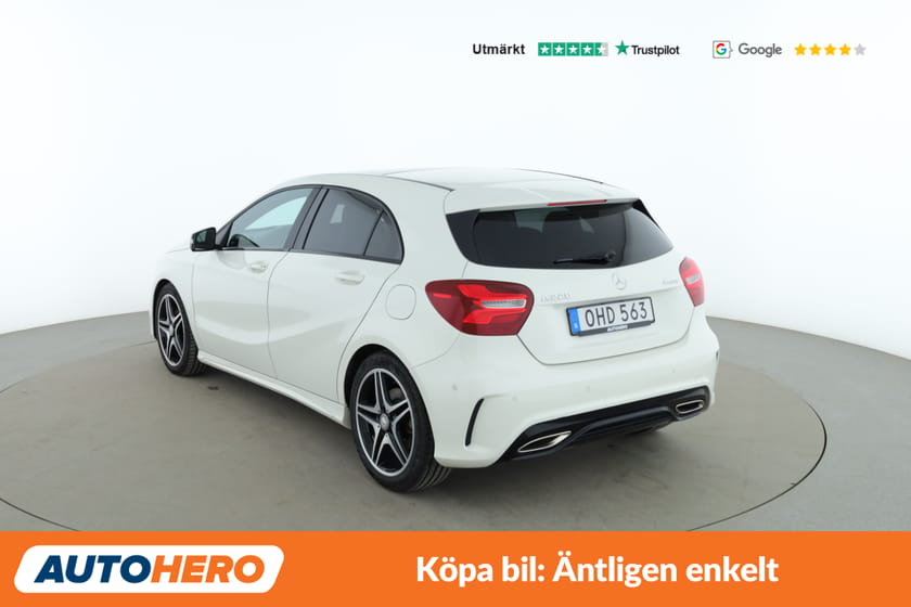 Bild 3 av Mercedes-Benz A 220 4MATIC AMG Line / Taklucka, Värmare, Backkamera