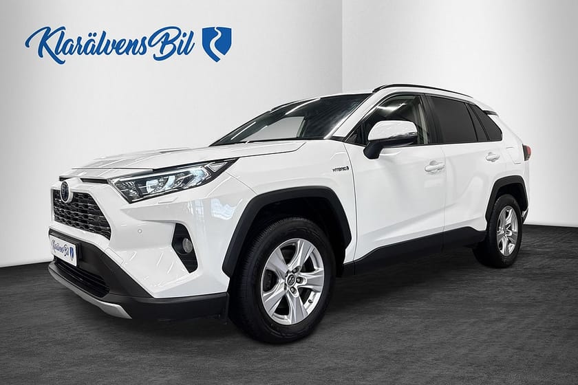 Bild 1 av Toyota RAV4 Hybrid AWD-i E-CVT Active (222hk) Dragkrok BKamera Navi