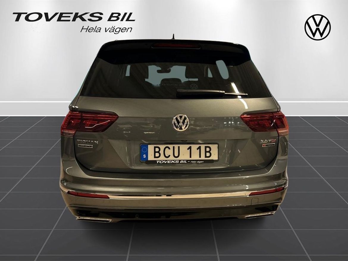 Volkswagen Volkswagen Tiguan Allspace 5-sätes — bild 4