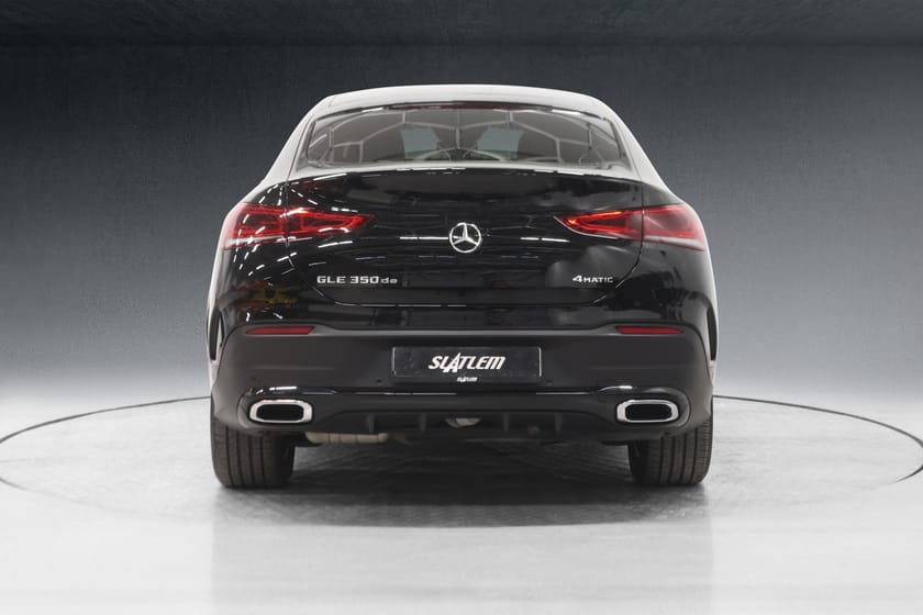 Bilde 3 av Mercedes-Benz GLE 350 de 4MATIC Coupé AMG LINE|HUD/LED/BURMESTER/KROK/PANO/AIRMATIC