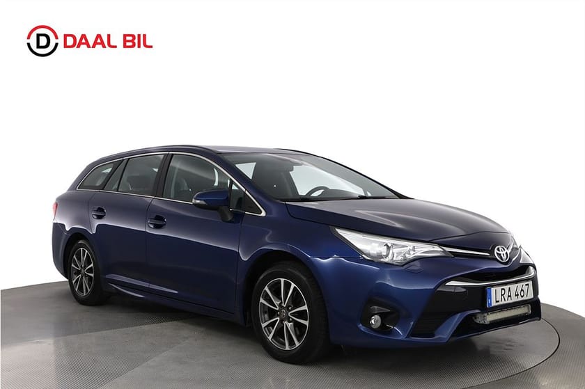 Bild 3 av Toyota Avensis Kombi 1.8 VALVEMATIC 147HK ACTIVE DRAG B-KAMERA M-VÄRM