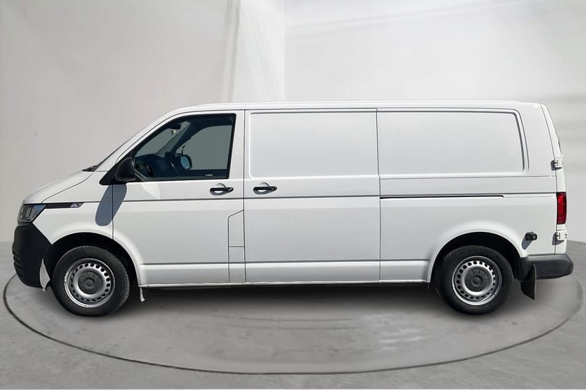 Bild 2 av Volkswagen Transporter T6 2.0 TDI 4MOTION (150hk) Verkstad