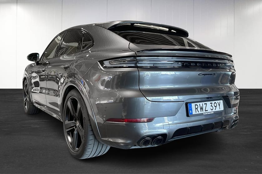 Bild 5 av Porsche Cayenne S E-Hybrid Coupé Black Ed MOMS Drag Värmare SoV