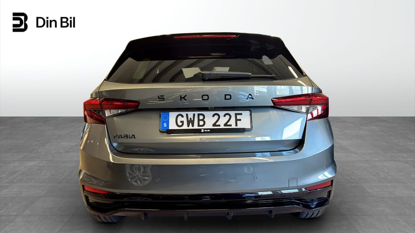 Bild 5 av Škoda Fabia Monte Carlo 1,0 TSI 116hk DSG | Backkamera