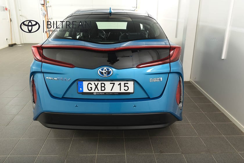 Bild 4 av Toyota Prius Plug-in Hybrid
