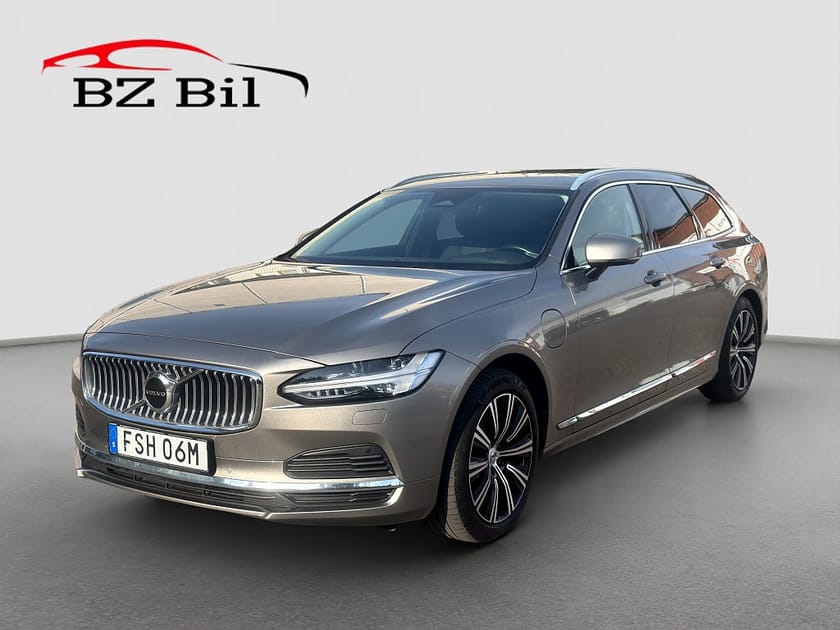 Bild 1 av Volvo V90 Recharge T6 AWD Long Range MOMS B-Kamera Drag