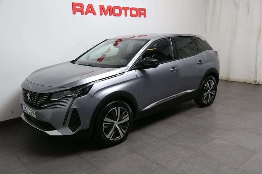 Bild 1 av Peugeot 3008 1,2 PureTech 130 EAT Allure Aut Dragkrok