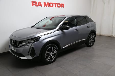 Peugeot 3008 1,2 PureTech 130 EAT Allure Aut Dragkrok