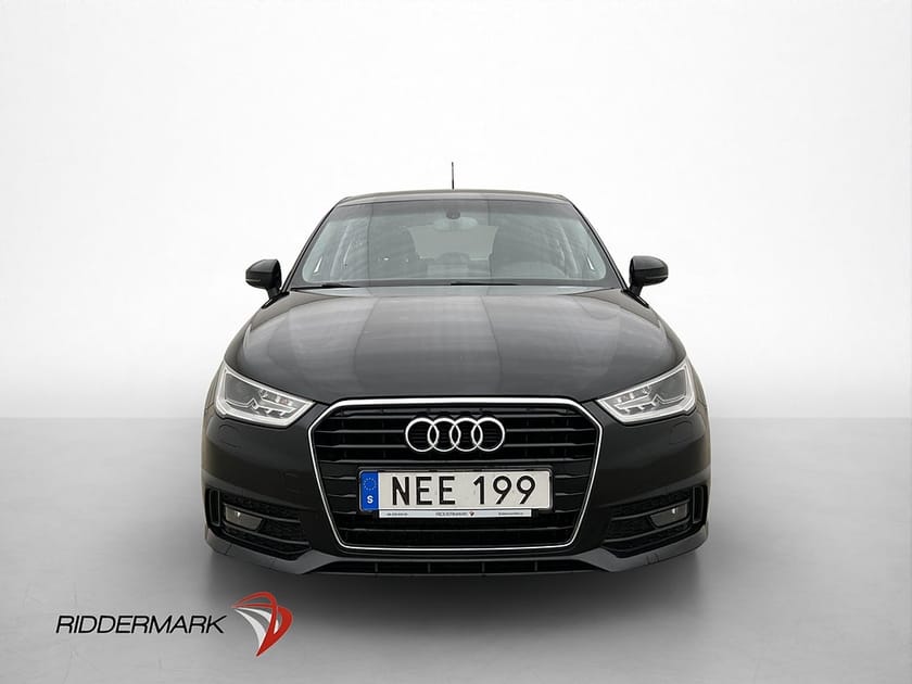 Bild 2 av Audi A1 Sportback 1.0 TFSI 95hk S-Line Bluetooth 0,43l/mil
